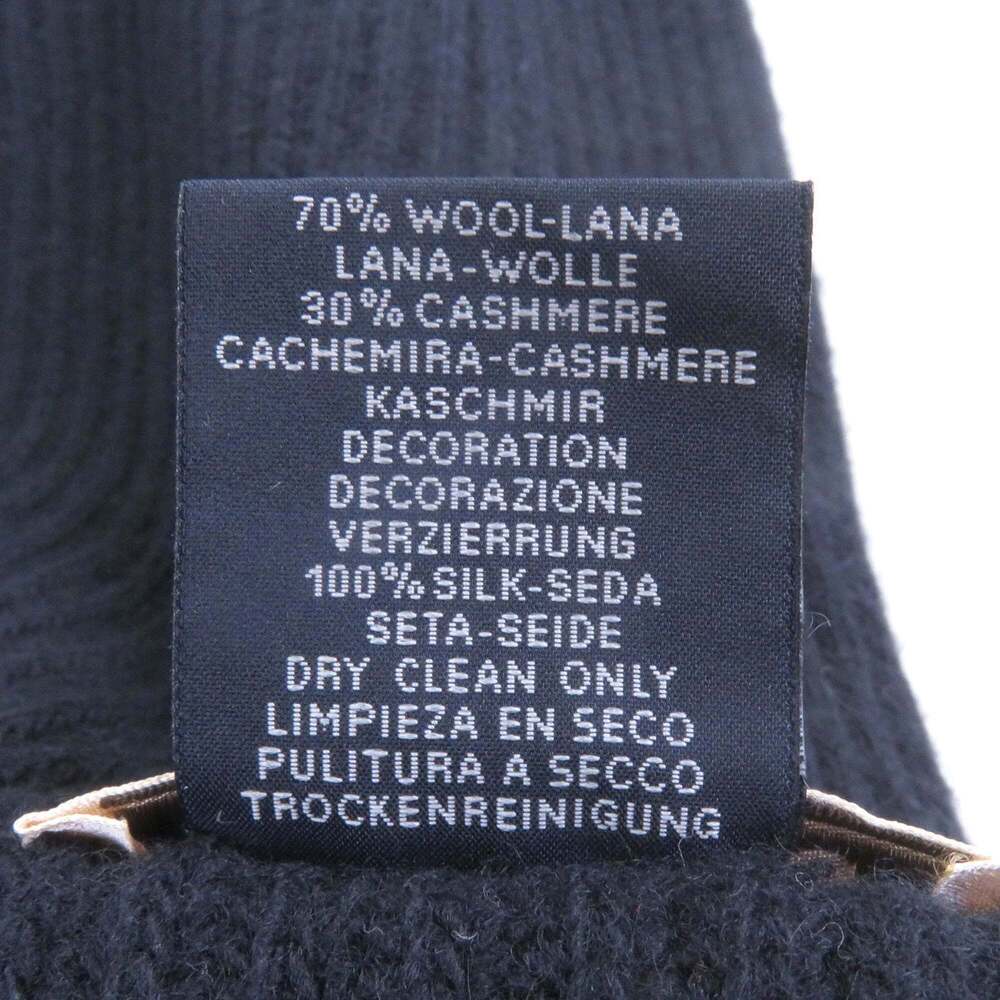 HERMES Blue Scarf - Picture 8 of 8
